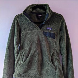 Patagonia Re-Tool Snap Pullover Fleece